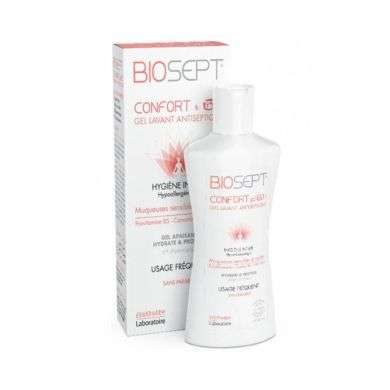 BIOSEPT CONFORT GEL LAVANT ANTISEPTIQUE 200ML
