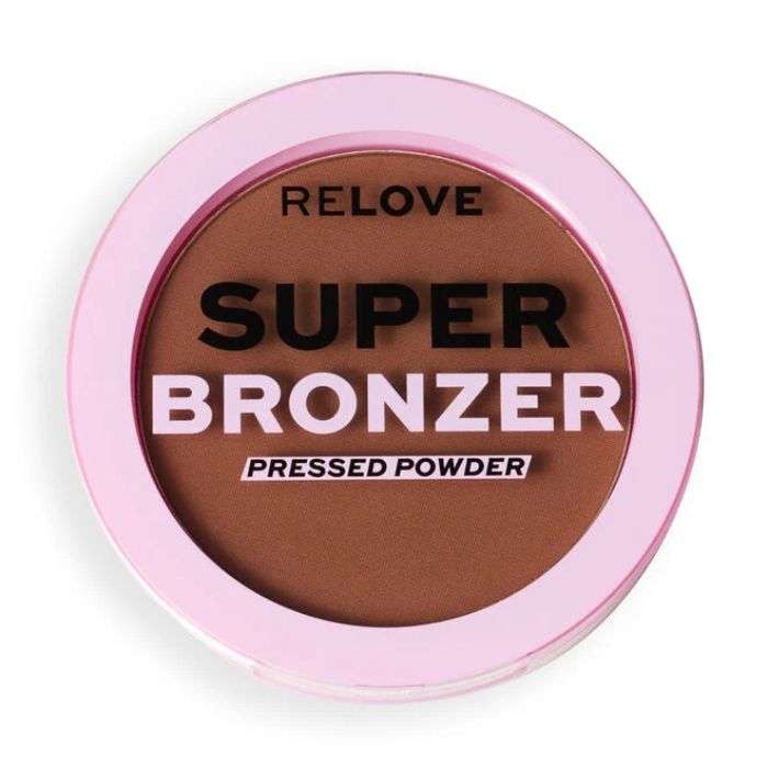 MAKEUP REVOLUTION RELOVE SUPER BRONZER DESERT
