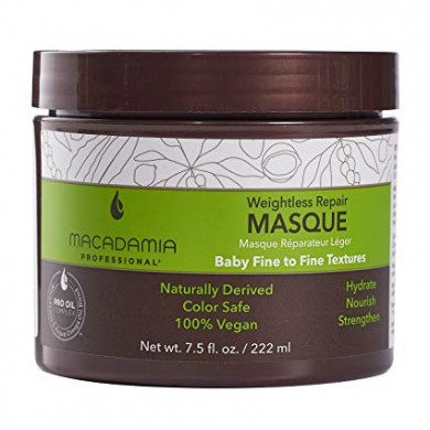 MACADAMIA Masque hydratant léger Weightless Moisture MACADAMIA Masque hydratant léger Weightless Moisture