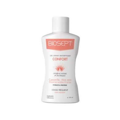 BIOSEPT CONFORT GEL LAVANT ANTISEPTIQUE 120ML