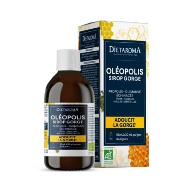 DIETAROMA OLEOPOLIS SIROP GORGE BRONCHE 125ML