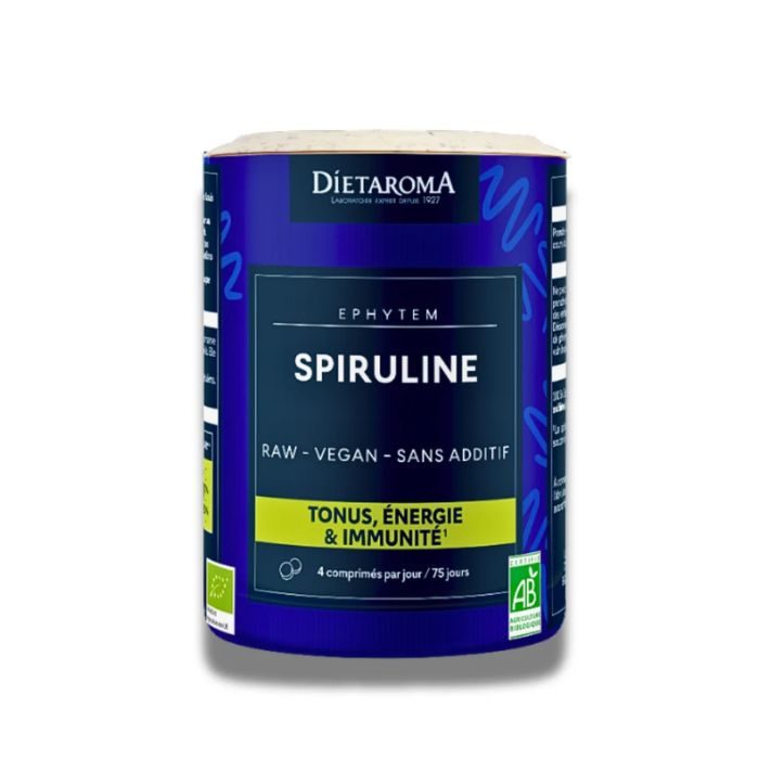 DIETAROMA EPHYTEM SPIRULINE 300 COMPRIMES
