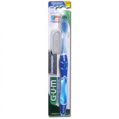 GUM TECHNIQUE BROSSE A DENTS 492 MEDIUM REGULAR GUM TECHNIQUE BROSSE A DENTS 492 MEDIUM REGULAR