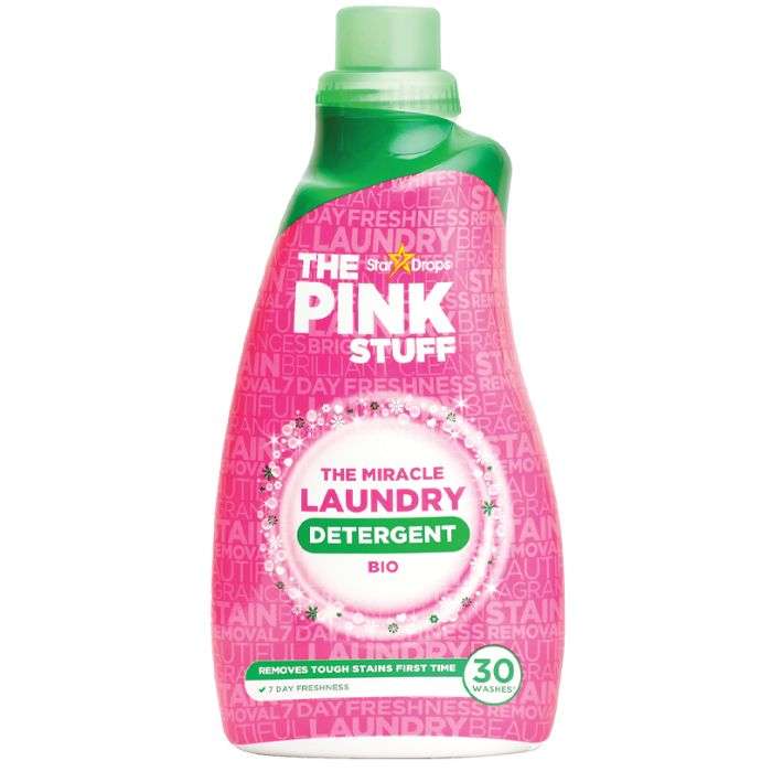 THE PINK STUFF LA LESSIVE MIRACLE BIO LIQUIDE 960 ML
