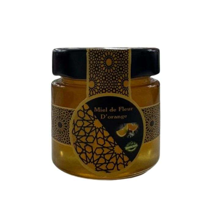 MIELLI MIEL DE FLEUR D'ORANGE 145G