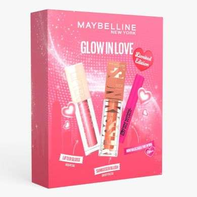 MAYBELLINE COFFRET SAINT VALENTIN GLOW IN LOVE