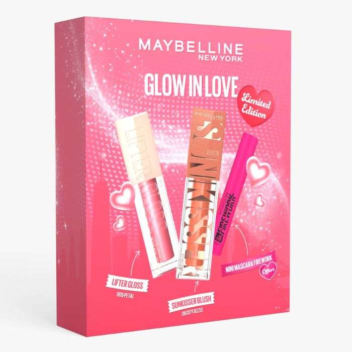 MAYBELLINE COFFRET SAINT VALENTIN GLOW IN LOVE
