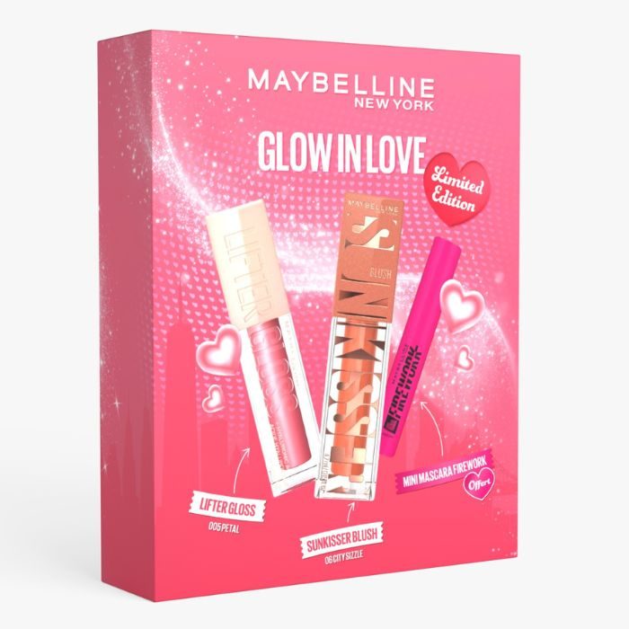 MAYBELLINE COFFRET SAINT VALENTIN GLOW IN LOVE