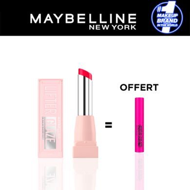 MAYBELLINE LIFTER GLAZE BAUME HUILE