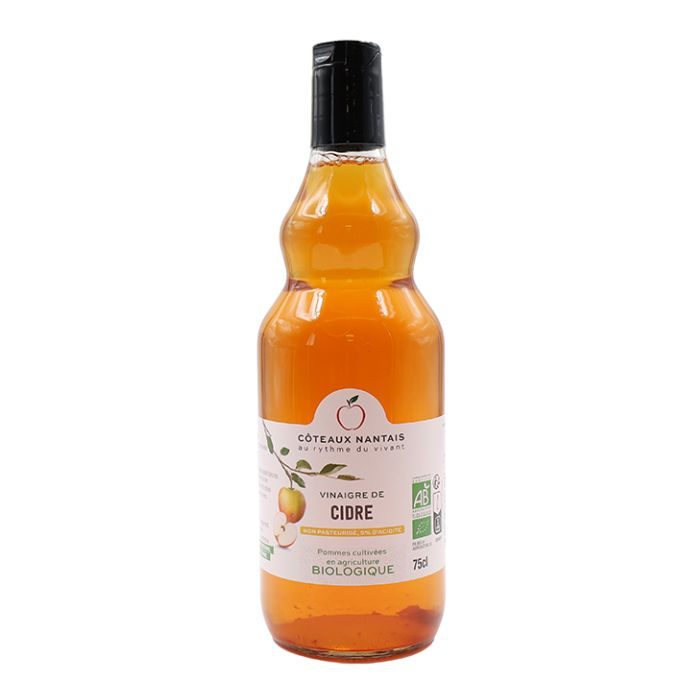 COTEAUX NANTAIS VINAIGRE DE CIDRE 75CL
