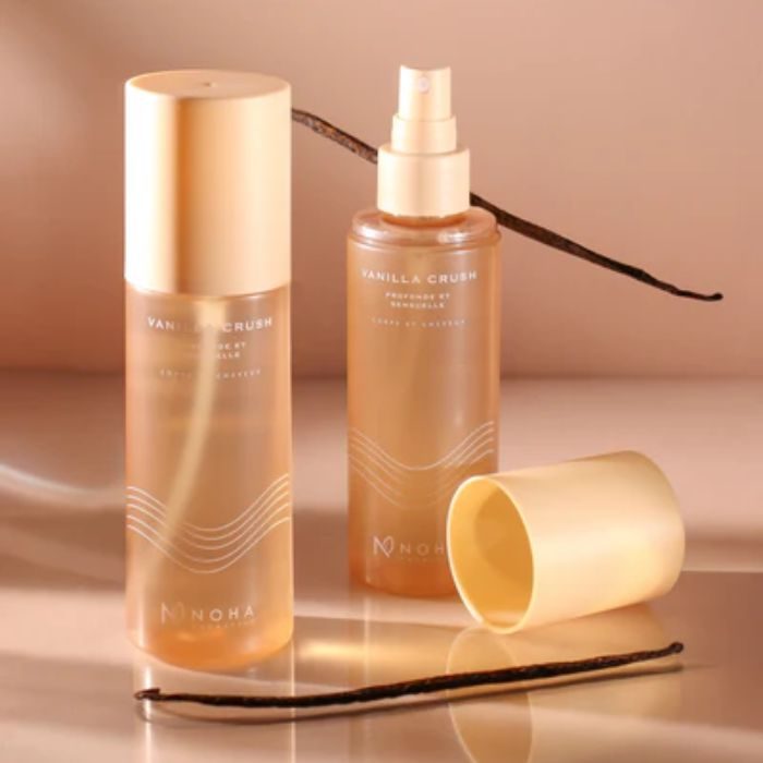 NOHA COSMETICS VANILLA CRUSH BRUME PARFUMEE CORPS ET CHEVEUX 150 ML
