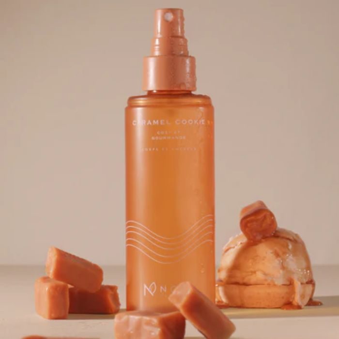 NOHA COSMETICS CARAMEL COOKIE BRUME PARFUMEE CORPS ET CHEVEUX 150 ML