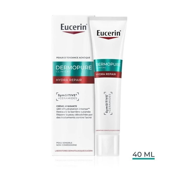 EUCERIN DERMOPURE HYDRA REPAIR CREME APAISANTE 40 ML