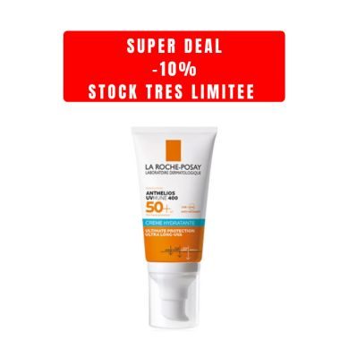 LA ROCHE POSAY ANTHELIOS UVMUNE 400 CREME HYDRATANTE SPF 50+ INVISIBLE 50 ML