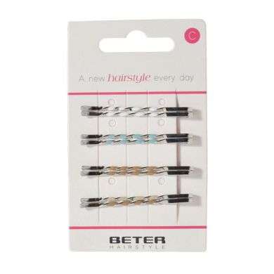 BETER EPINGLES A CHEVEUX 8 PIECES