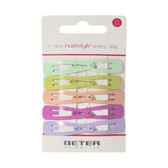 BETER PINCES A CHEVEUX 10 PIECES REF 19208