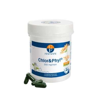 FENIOUX CHLOR ET PHIL 250 MG 120 GELULES
