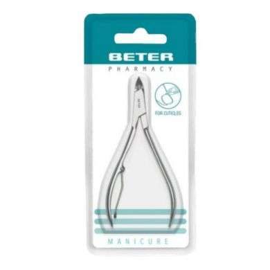 BETER PINCE DE MANUCURE POUR PEAUX ACIER INOXYDABLE REF 24071