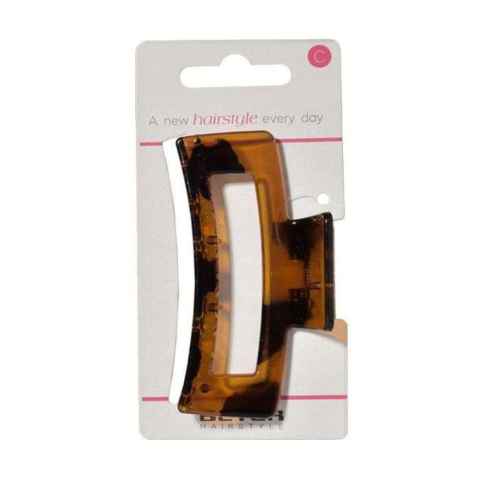 BETER PINCE CHEVEUX A GRIFFE MARRON REF 19239