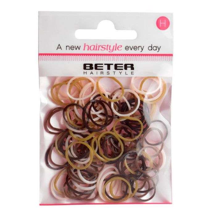 BETER PACK DE MINI ELASTIQUES 100 UNITES