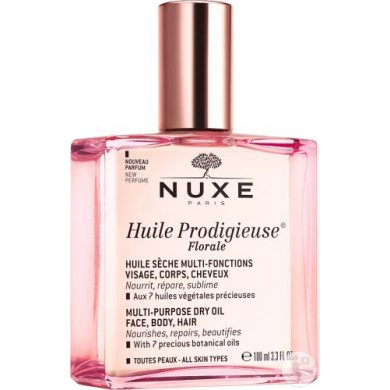 Nuxe Huile Prodigieuse Florale Huile Sèche Multi-Fonctions 100ML Nuxe Huile Prodigieuse Florale Huile Sèche Multi-Fonctions 100ML