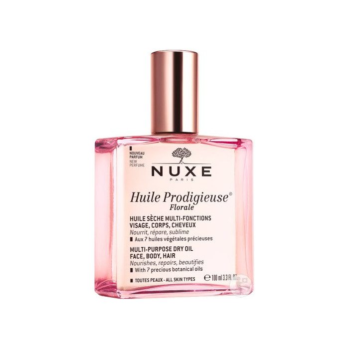 Nuxe Huile Prodigieuse Florale Huile Sèche Multi-Fonctions 100ML Nuxe Huile Prodigieuse Florale Huile Sèche Multi-Fonctions 100ML