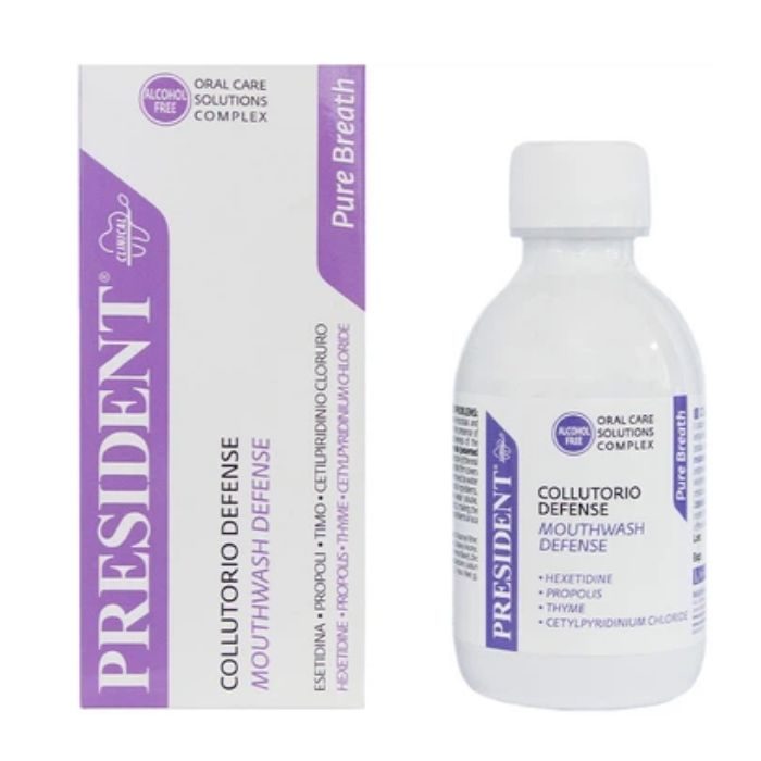 PRESIDENT DÉFENSE BAIN DE BOUCHE 200 ML