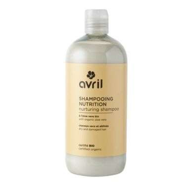 AVRIL SHAMPOOING NUTRITION 500 ML CERTIFIÉ BIO POUR CHEVEUX SEC ET ABIMES 500 ML