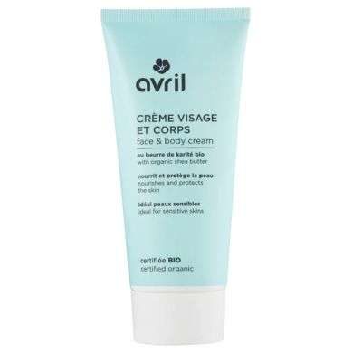 AVRIL CREME VISAGE ET CORPS AU BEURRE DE KARITE 200 ML