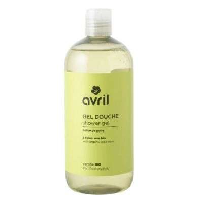 AVRIL GEL DOUCHE DELICE DE POIRE BIO 500 ML