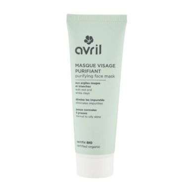 AVRIL MASQUE VISAGE PURIFIANT 50 ML