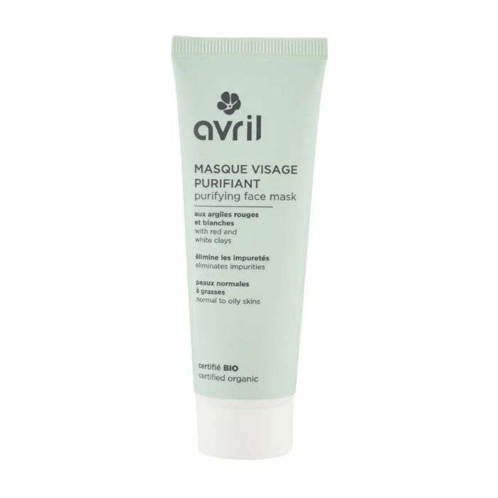 AVRIL MASQUE VISAGE PURIFIANT 50 ML