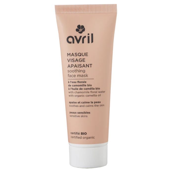 AVRIL MASQUE VISAGE APAISANT 50 ML