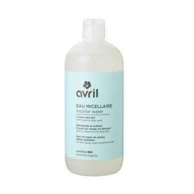 AVRIL EAU MICELLAIRE ALOE VERA BIO 500ML