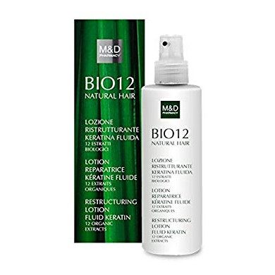 BIO12 NATURAL HAIR LOTION RéPARATRICE KéRATINE FLUIDE 200 ML BIO12 NATURAL HAIR LOTION RéPARATRICE KéRATINE FLUIDE 200 ML