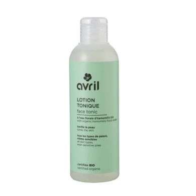 AVRIL LOTION TONIQUE FLORALE HAMAMELIS BIO 150 ML