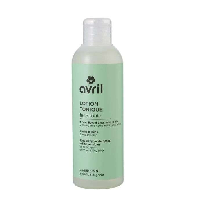 AVRIL LOTION TONIQUE FLORALE HAMAMELIS BIO 150 ML