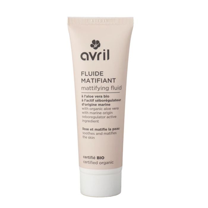 AVRIL FLUIDE MATIFIANT ALOE VERA BIO 50ML