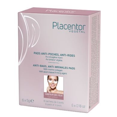 PLACENTOR PADS ANTI POCHES ANTI CERNES 6X5 G