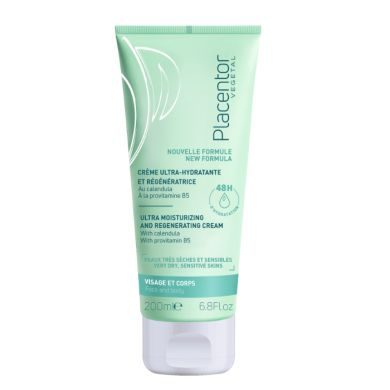 PLACENTOR CREME ULTRA HYDRATANTE ET REGENERANTE 200ML