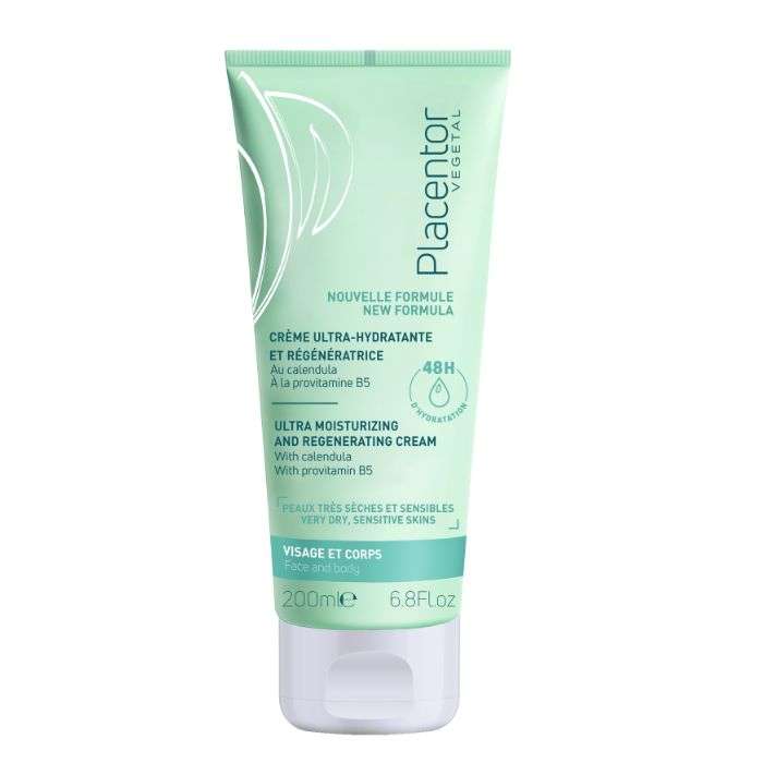PLACENTOR CREME ULTRA HYDRATANTE ET REGENERANTE 200ML