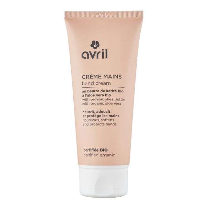 AVRIL CREME MAINS BEURRE DE KARITE ET ALOE VERA 100 ML