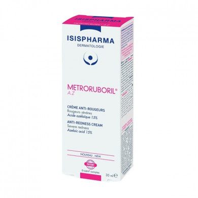 Isispharma Metroruboril crème anti-rougeurs anti-rosacée Isispharma Metroruboril crème anti-rougeurs anti-rosacée