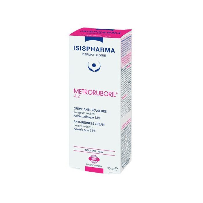Isispharma Metroruboril crème anti-rougeurs anti-rosacée Isispharma Metroruboril crème anti-rougeurs anti-rosacée