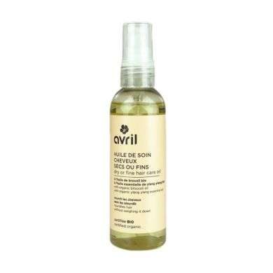 AVRIL HUILE DE SOIN CHEVEUX SECS OU FINS 100ML