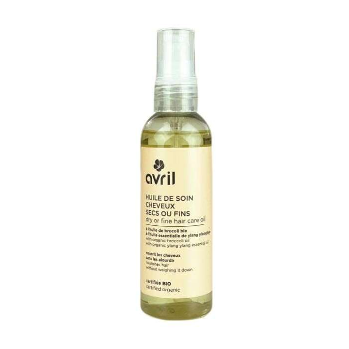 AVRIL HUILE DE SOIN CHEVEUX SECS OU FINS 100ML