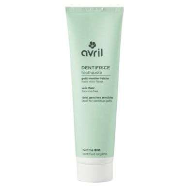 AVRIL DENTIFRICE GOUT MENTHE FRAICHE 100ML