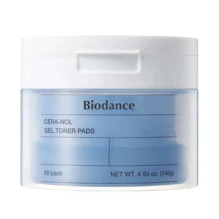 BIODANCE CERA NOL GEL TONET PADS 60 PADS