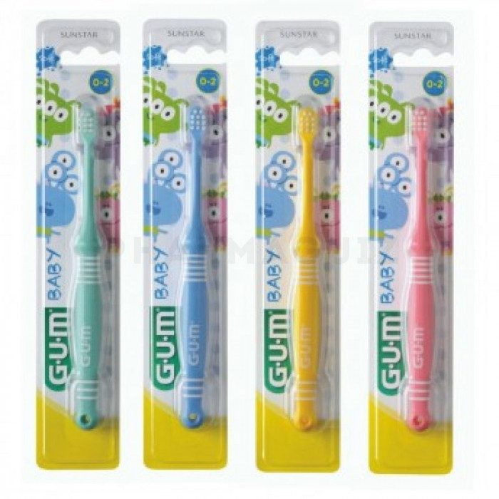 GUM BROSSE A DENTS BABY 0-2 ANS GUM BROSSE A DENTS BABY 0-2 ANS