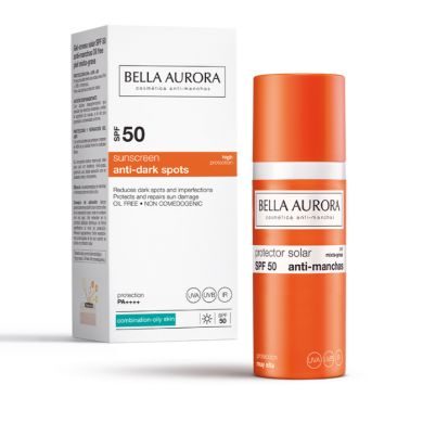 BELLA AURORA ECRAN DEPIGM SPF50 PEAU MIXTE A GRASSE 50 ML